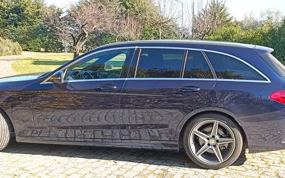 Mercedes-Benz C 250 d Station 9G-TRONIC AMG Line