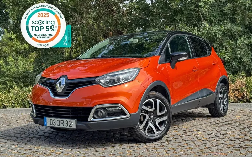 Renault Captur 1.5 dCi Exclusive