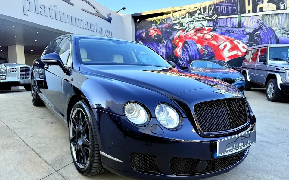 Bentley Continental Flying Spur 6.0 W12