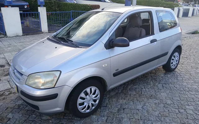 Hyundai Getz 1.5 CRDi Euro 2004