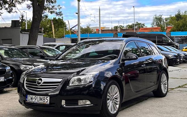 Opel insignia A Sports Tourer