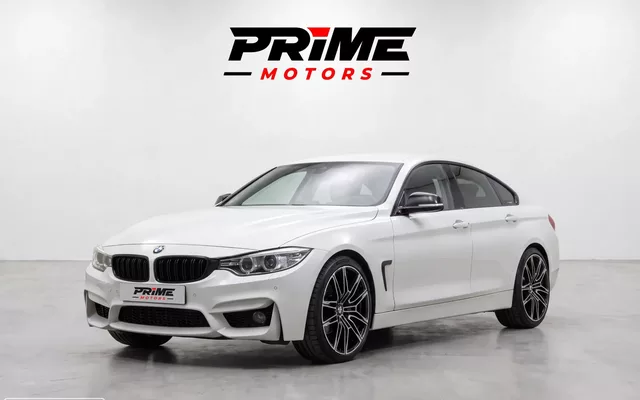 BMW 420 Gran Coupé d Aut. Advantage