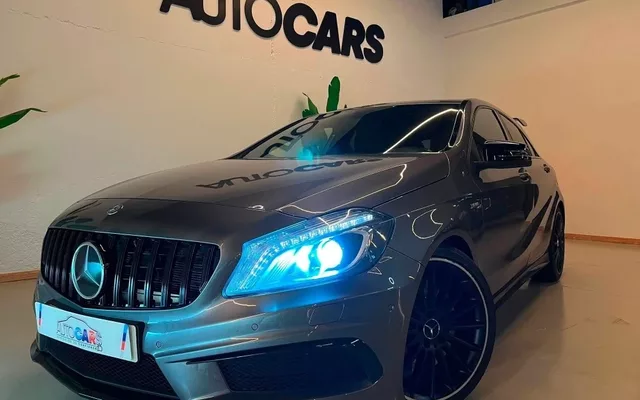 MERCEDES-BENZ Clase A MERCEDES-BENZ Clase A Pequeño Automático de 5 Puertas
