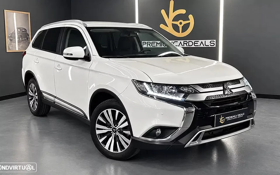 Mitsubishi Outlander 2.0 Kaiteki CVT