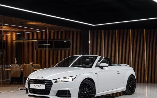 Audi TT Coupé 2.0 TFSI quattro S-line S tronic