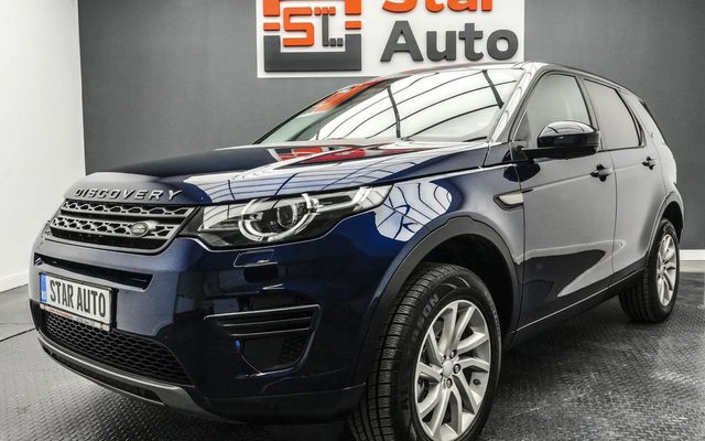 Land-rover Discovery-sport, 2018, 150 CP, 130.000 KM, Automata