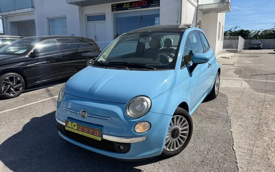 Fiat 500 0.9 TwinAir S&S Lounge
