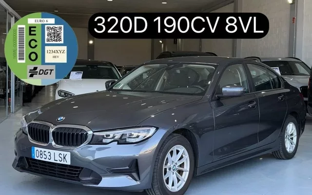 BMW Serie 3 320d Auto.