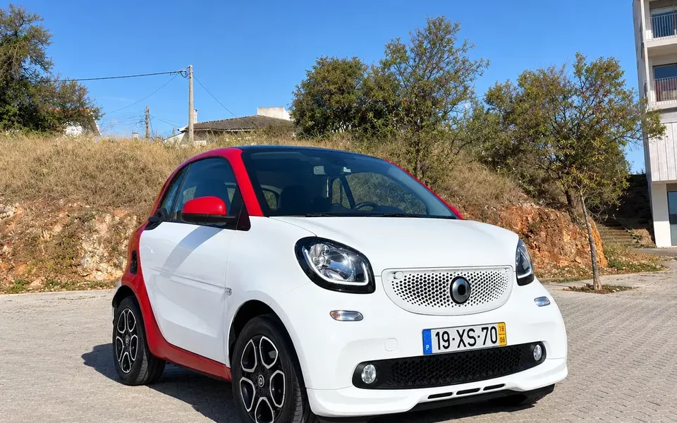 Smart ForTwo Coupé 0.9 Prime 90 Aut.