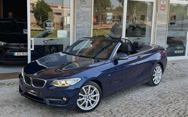 BMW 220 d Cabrio LIne Sport Auto
