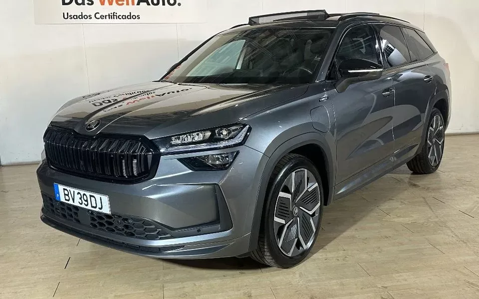 Skoda Kodiaq 1.5 TSI iV Sportline DSG