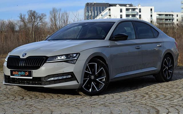 Skoda SUPERB 2022