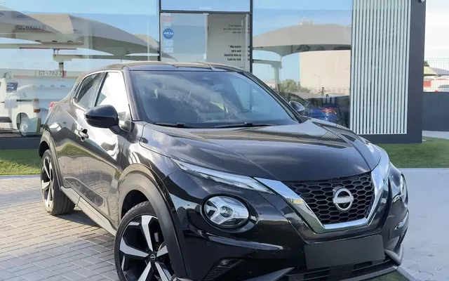 Nissan Juke 1.0 DIG-T N-Design Black DCT
