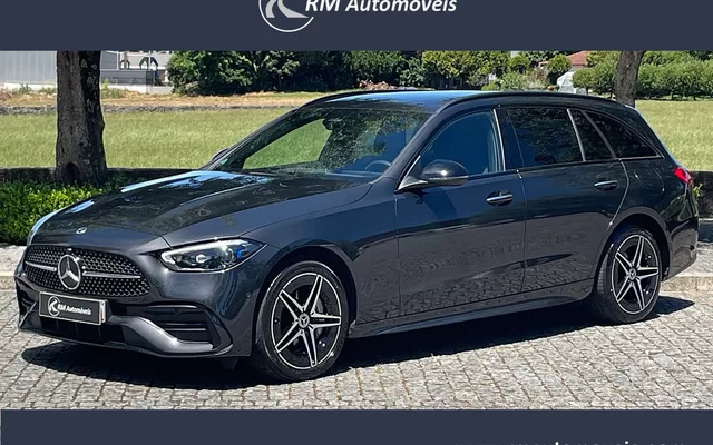 Mercedes-Benz C 300 de T 9G-TRONIC AMG Line