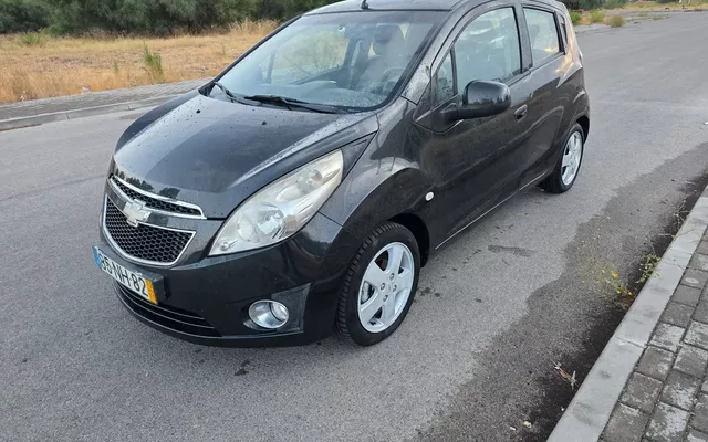 Chevrolet Spark 1.0 LS Bi-Fuel