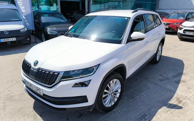 SKODA Kodiaq Kodiaq 2.0TDI AB tech Ambition 4x4 DSG 110kW