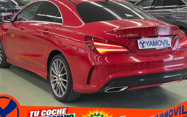 Mercedes-Benz CLA 200 d 100 kW (136 CV)