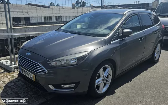 Ford Focus SW 1.5 TDCi Titanium