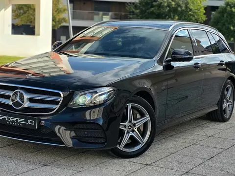 Mercedes-Benz E 300 de 9G-TRONIC AMG Line