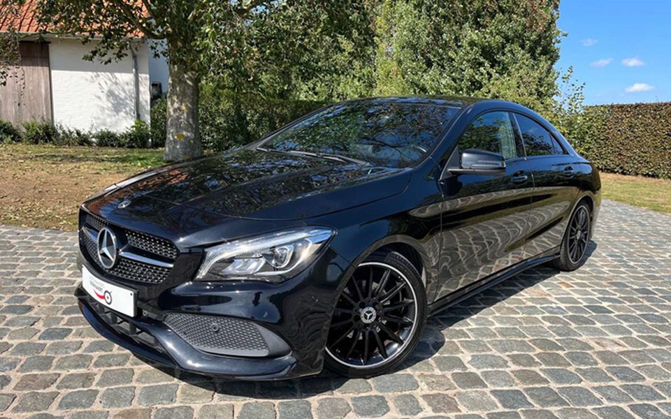 Mercedes-Benz CLA 200 d AMG Pack/Alcantara/Navi/PDC/Clima/Cruise...