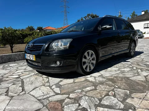 Toyota Avensis SW 2.0 D-4D Sp+EP+GPS