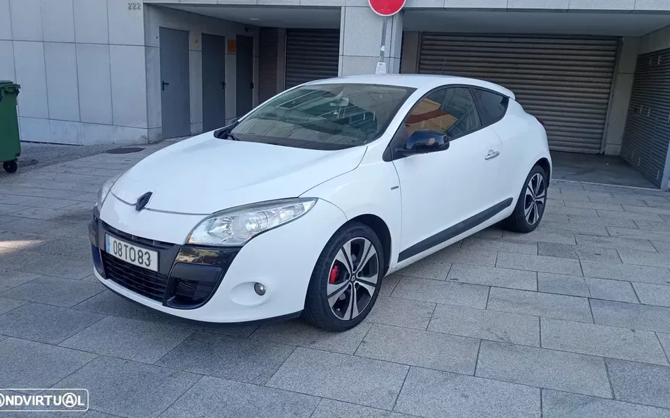 Renault Mégane Coupe 1.5 dCi Bose Edition CO2 Champion