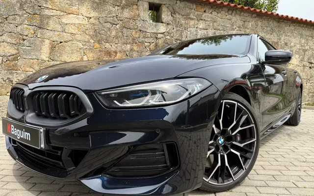 BMW 840 Gran Coupé d xDrive Pack M
