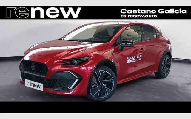 RENAULT Clio esprit Alpine full hybrid E-Tech 116kW (160 CV)