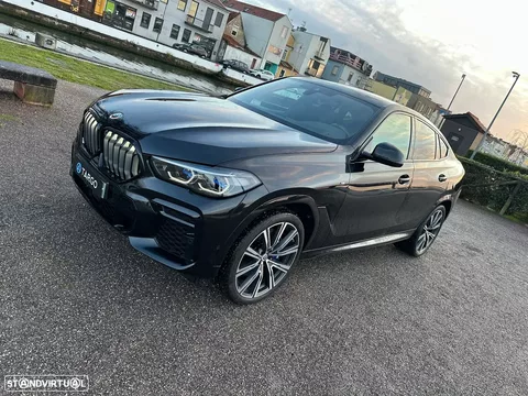 BMW X6 40 d xDrive Pack M