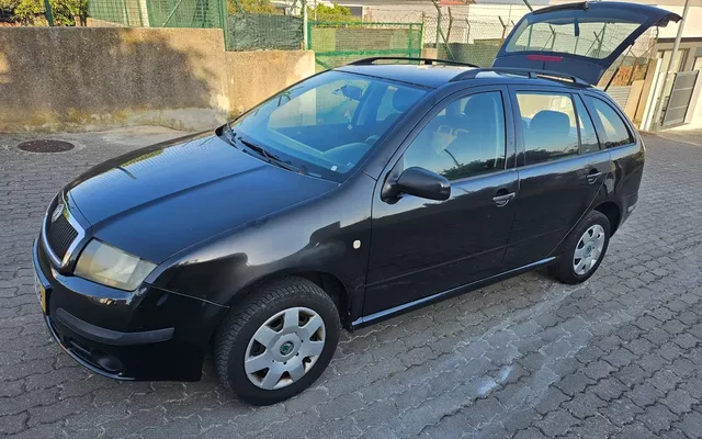 Skoda Fabia Break 1.4 TDi Classic