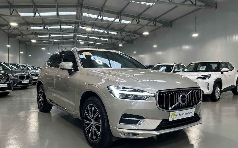 Volvo - XC 60 - 5 Χρόνια Εγγύηση - INSCRIPTION B5 HYBRID DIESEL - Καφέ - 2021
