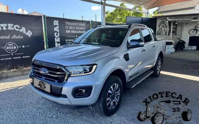 Ford Ranger 2,0 l EcoBlue Auto Wildtrak