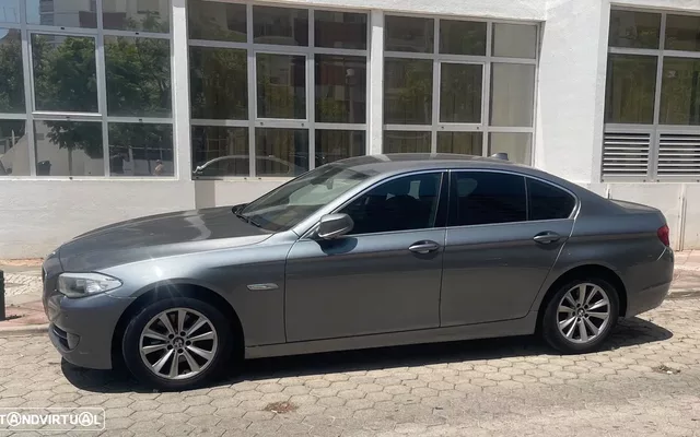 BMW 520 d Efficient Dynamics Edition