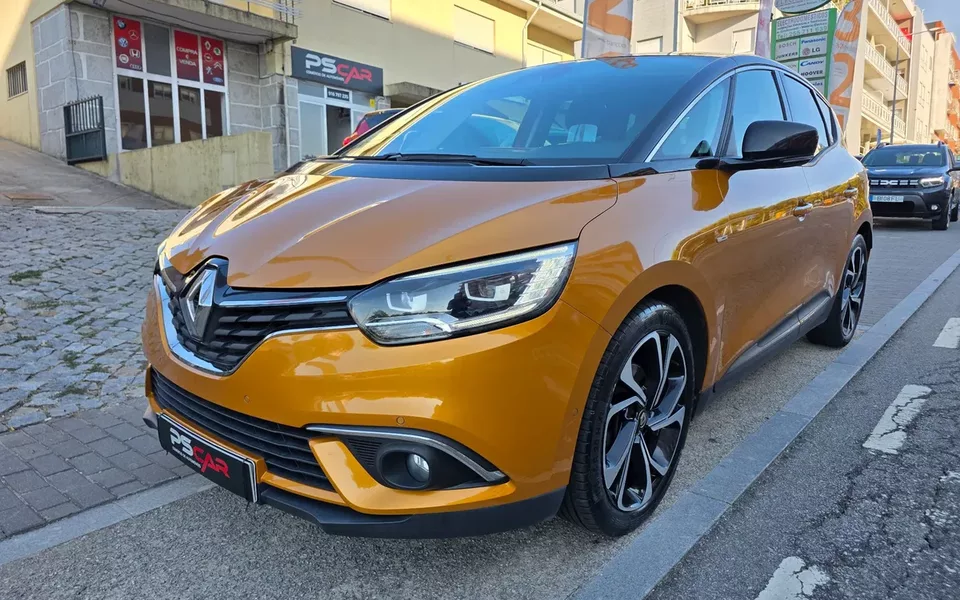 Renault Scénic 1.3 TCe Bose Edition EDC