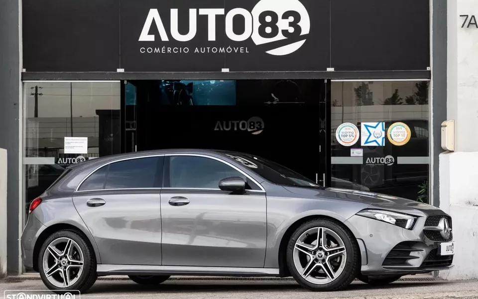 Mercedes-Benz A 180 d AMG Line