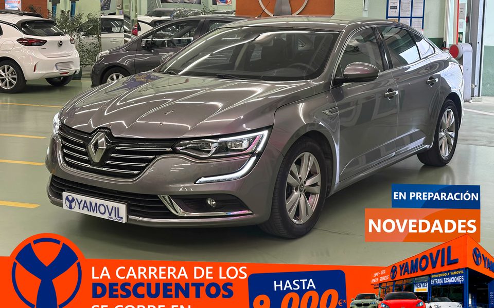 Renault Talisman Intens Energy dCi 81 kW (110 CV)