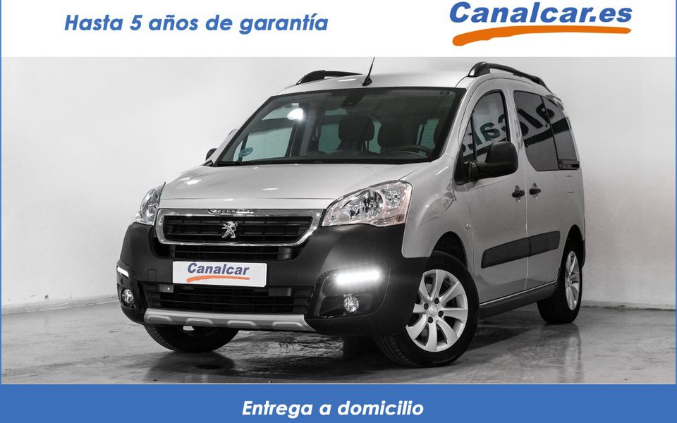 Peugeot Partner Tepee Style 1.6 BlueHDi 100