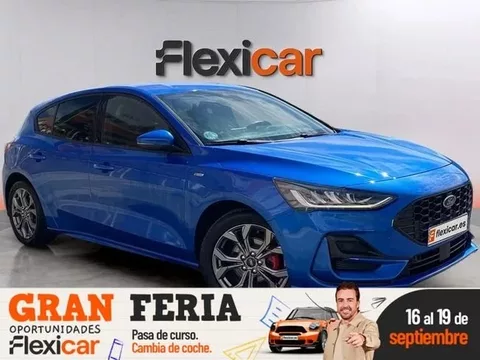 FORD Focus 1.0 Ecoboost MHEV 92kW ST-Line
