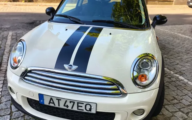 MINI Coupé Cooper SD
