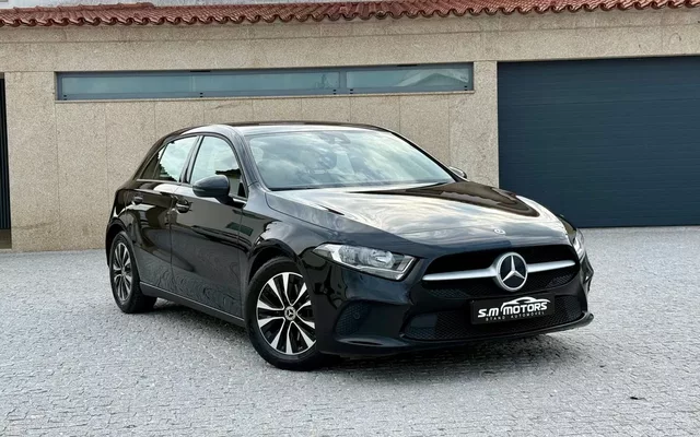 Mercedes-Benz A 180 d 8G-DCT Progressive