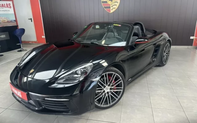 PORSCHE Boxster Boxster S PDK