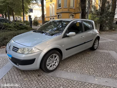 Renault Mégane 1.5 dCi Confort Dynamique