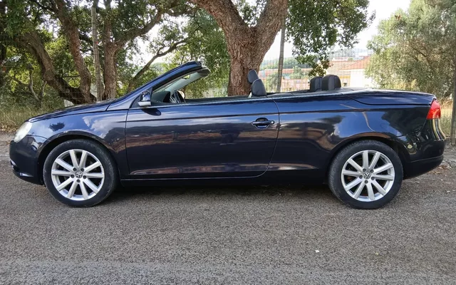 VW EOS 1.6 FSi Edition 2008