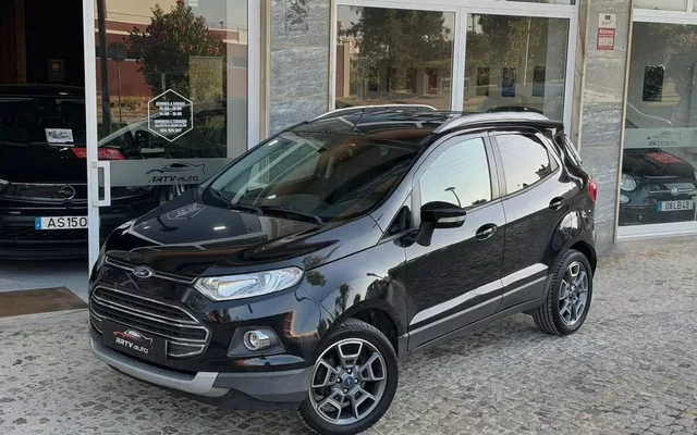 Ford EcoSport 1.0 EcoBoost Titanium Plus