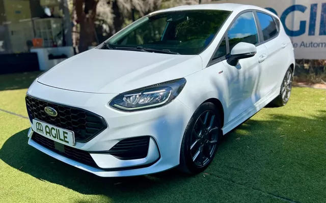 Ford Fiesta 1.0 EcoBoost ST-Line