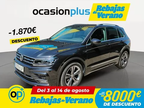 VOLKSWAGEN Tiguan Tiguan 2.0TDI Sport DSG 110kW