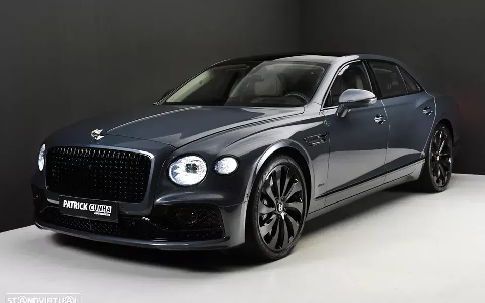 Bentley Flying Spur V8 Azure