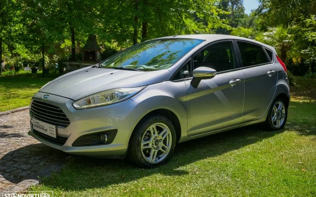 Ford Fiesta 1.0 Ti-VCT Titanium