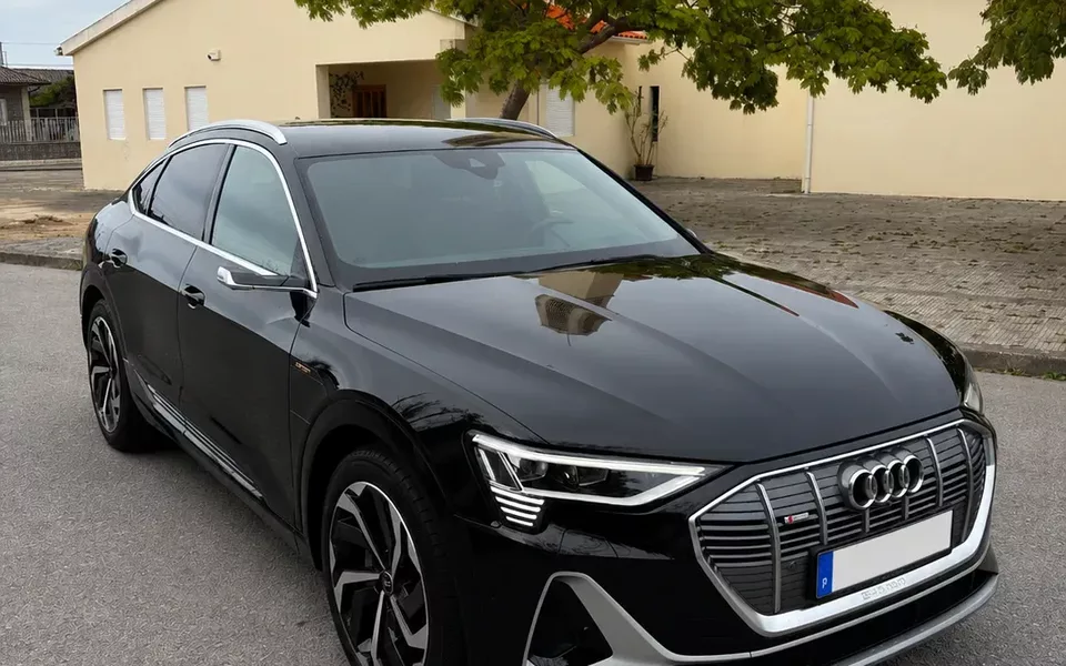 Audi e-tron Sportback 50 quattro S line