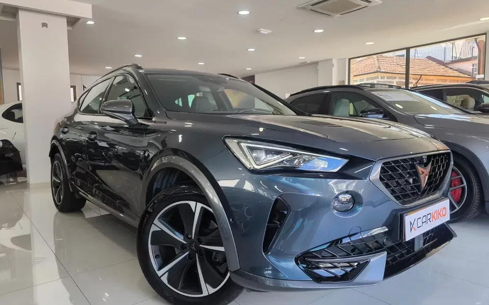 Cupra Formentor 2.0 TDI 4Drive DSG Tribe Edition